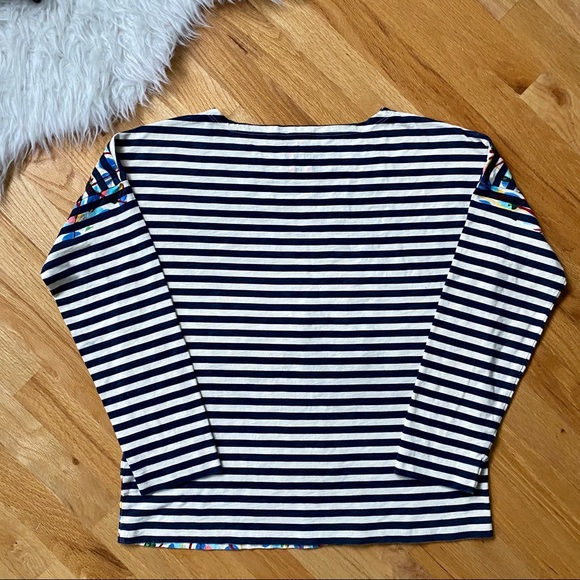 J Crew Michael De Feo Striped Tee - Picture 4 of 7